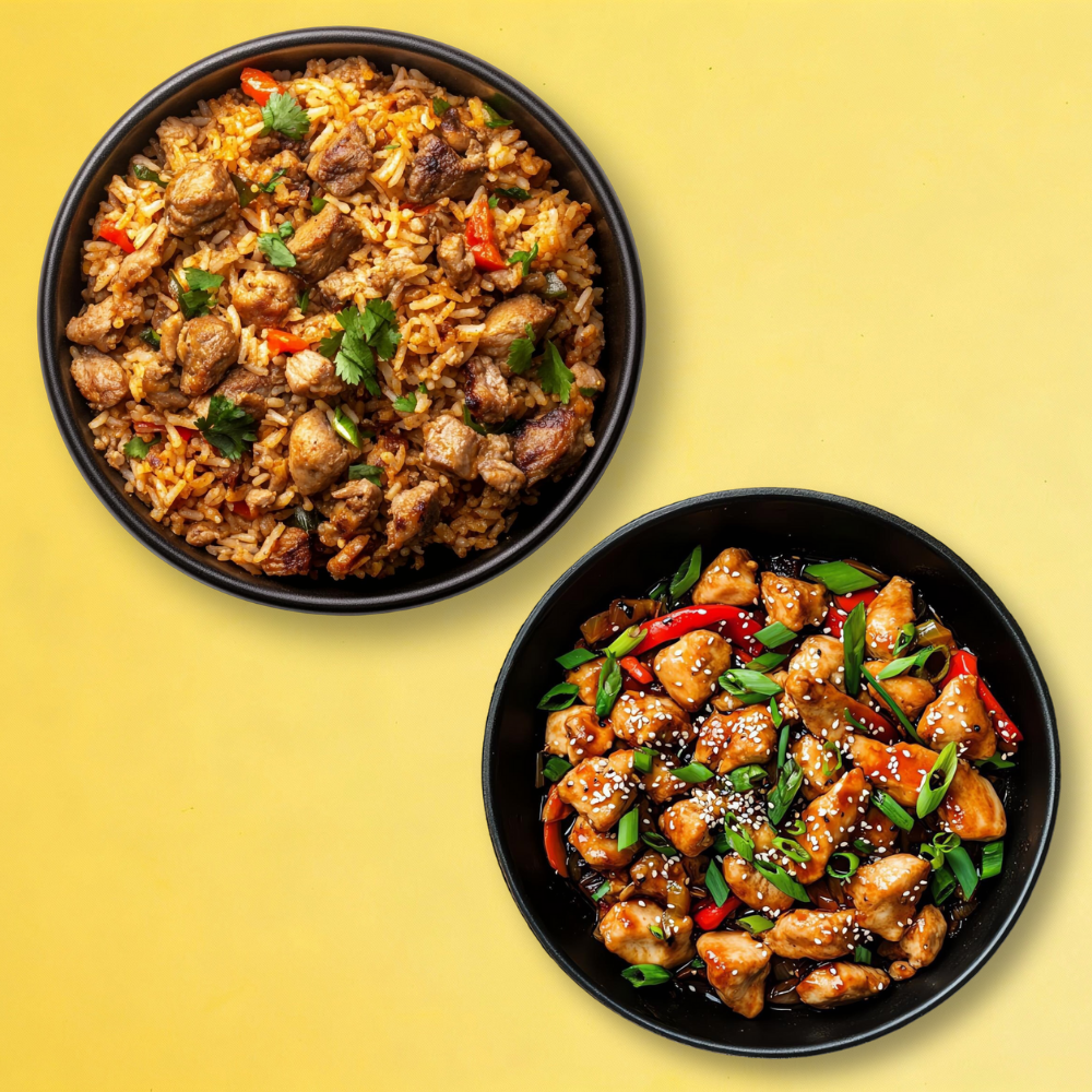 Chicken Fried Rice Combo