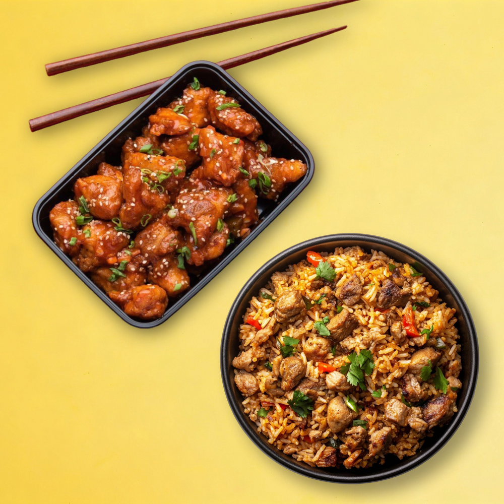 Chicken Fried Rice Combo