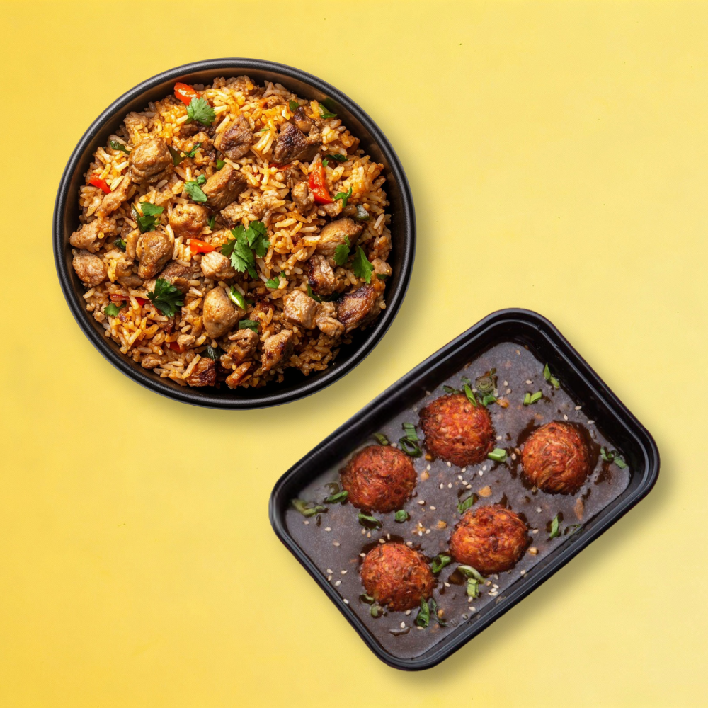 Chicken Fried Rice Combo