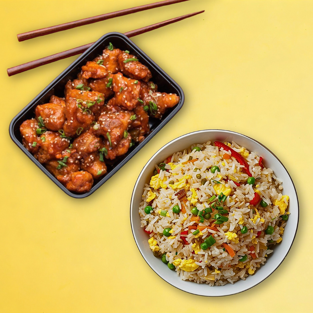 Egg Fried Rice Combo