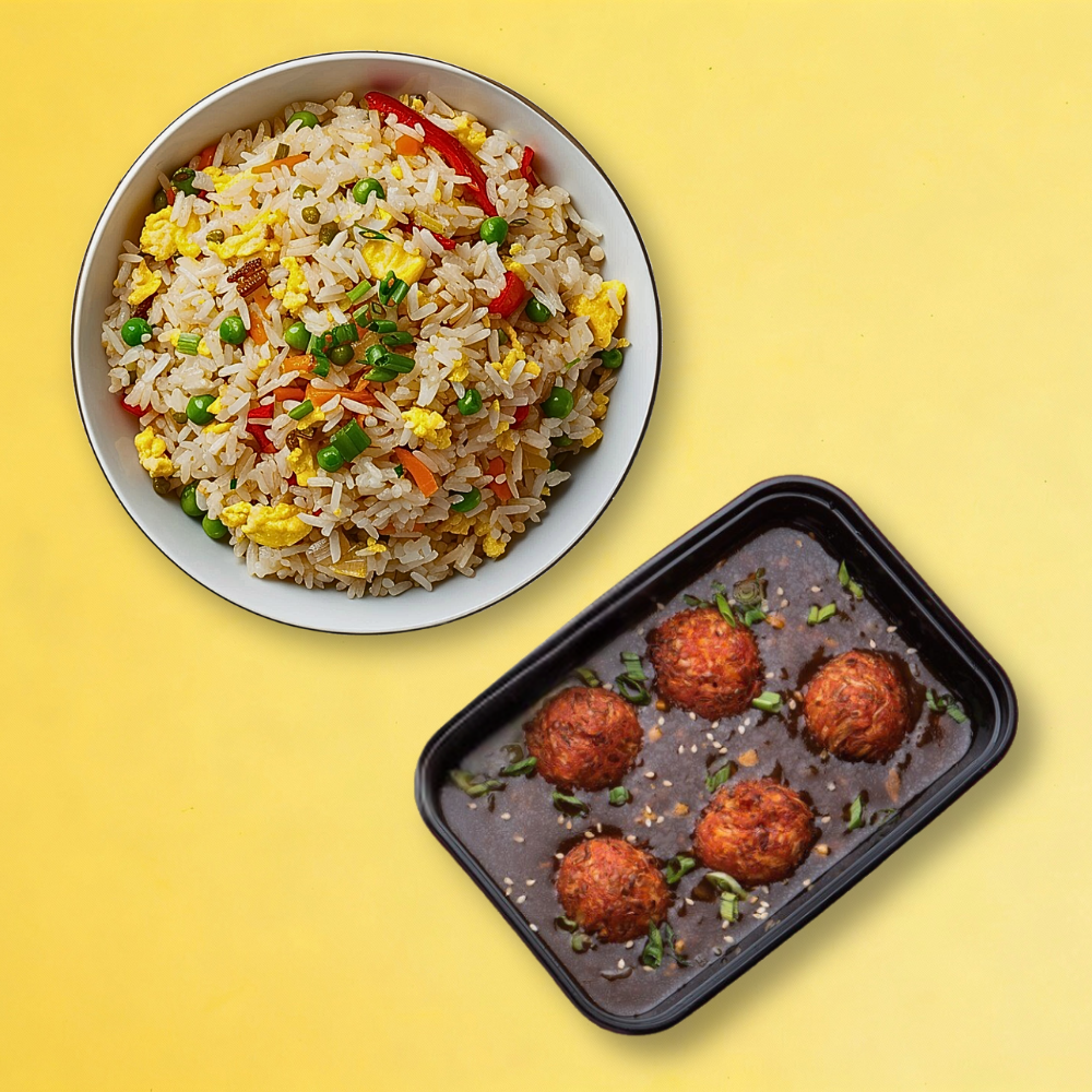 Egg Fried Rice Combo