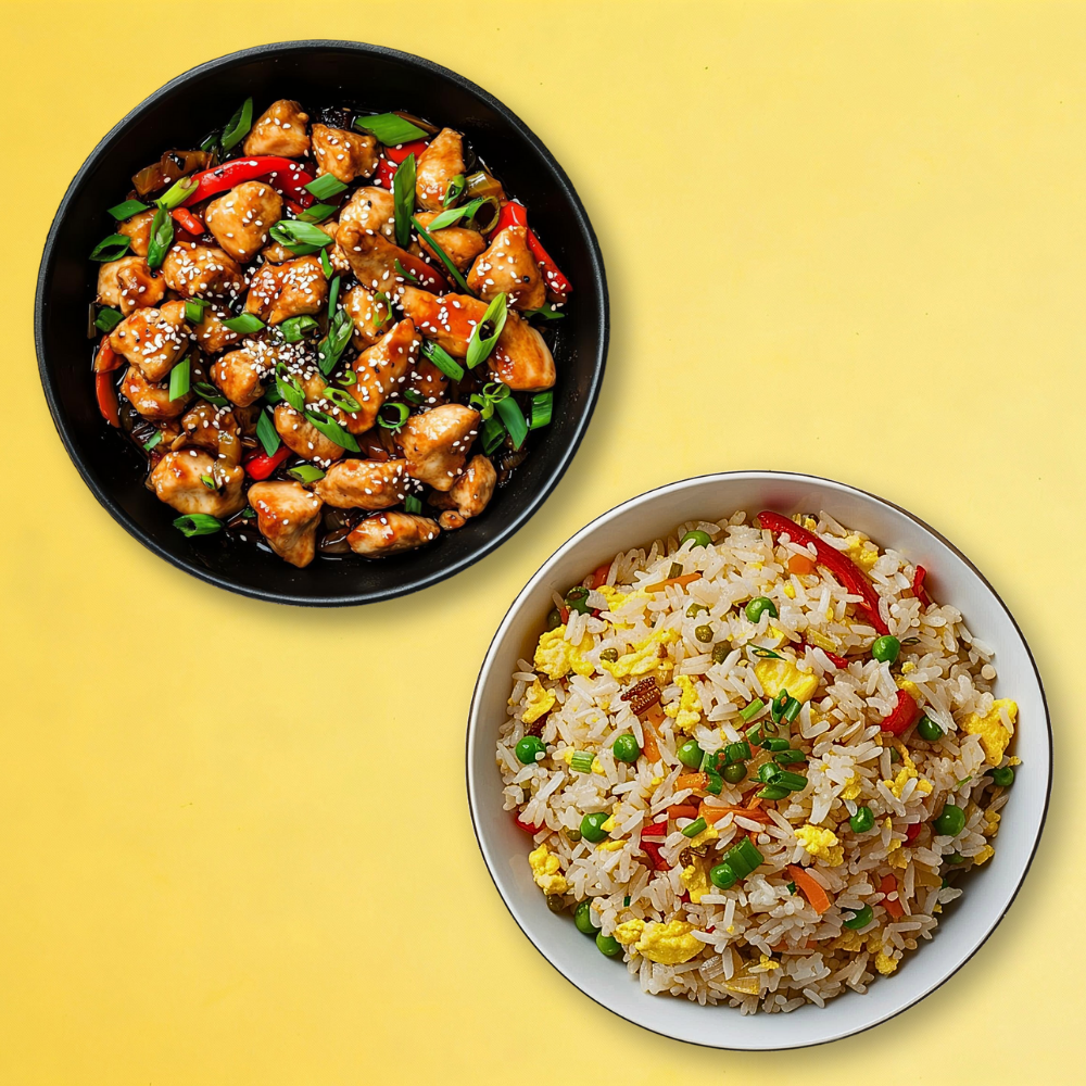 Egg Fried Rice Combo