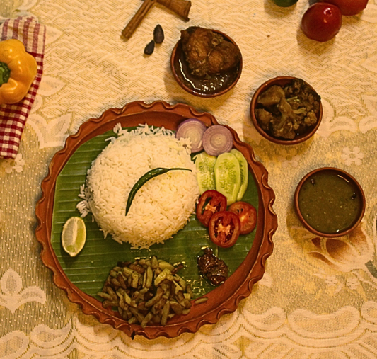 Rohu Curry Special Thali