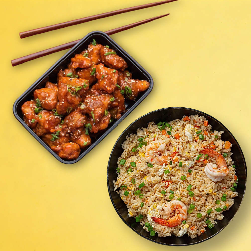 Mixed Fried Rice Combo