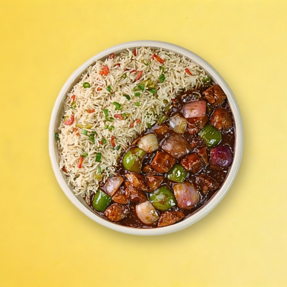 Veg Fried Rice Combo