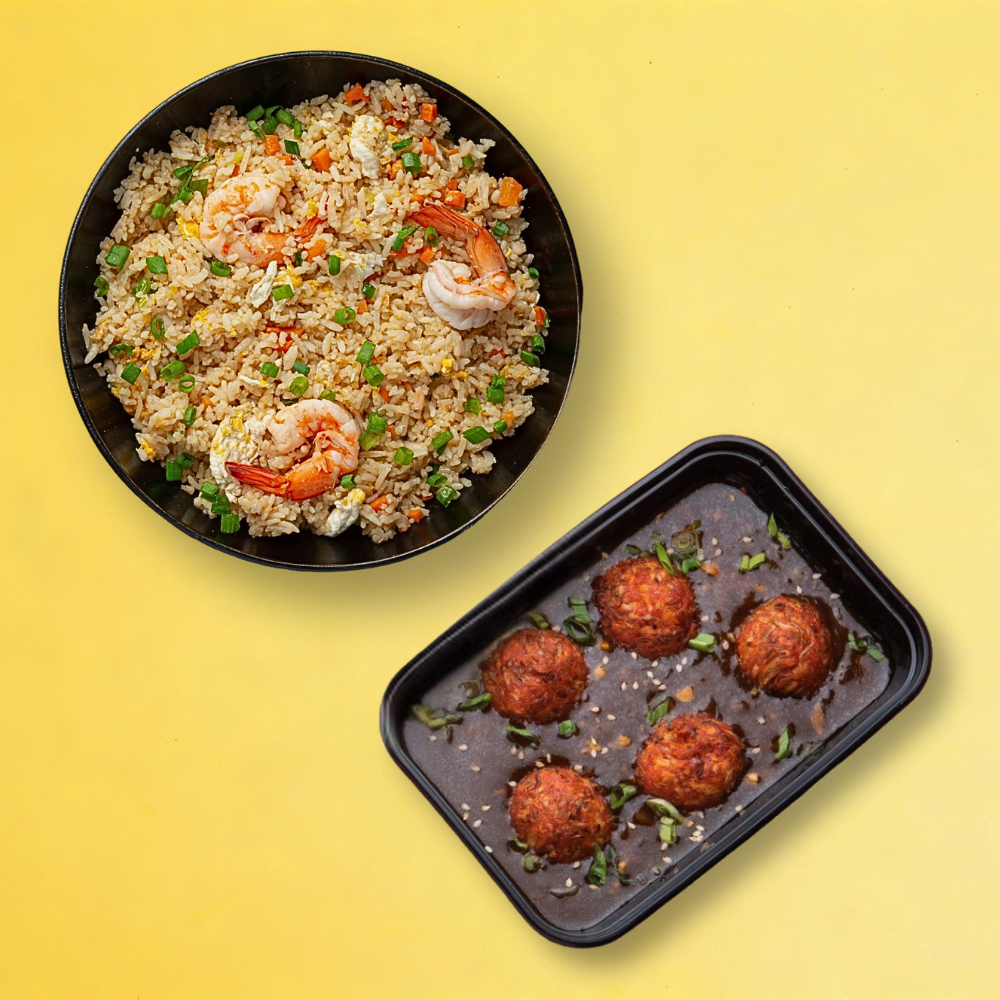 Prawn Fried Rice Combo