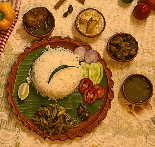 Katla Curry Special Thali